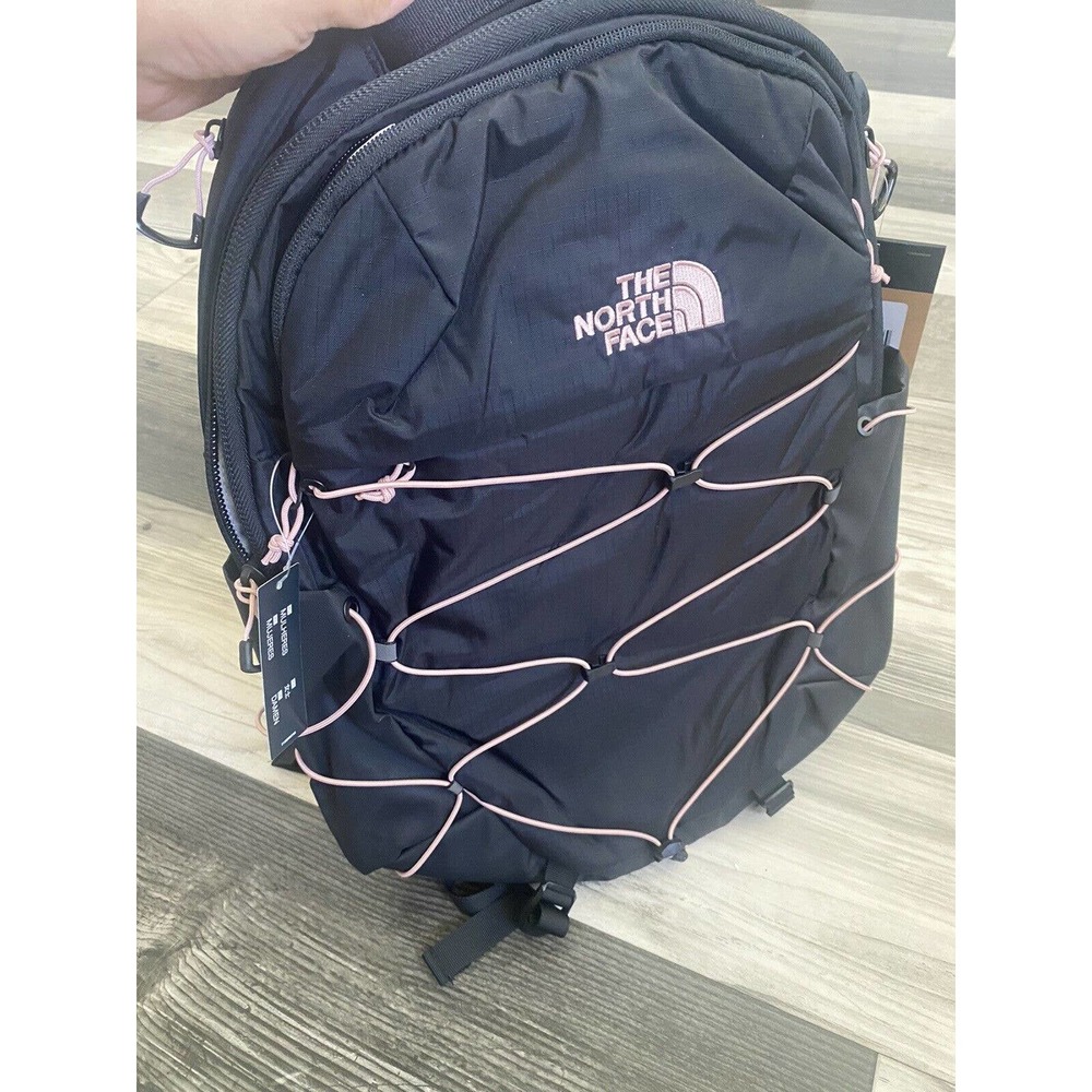The North Face Women’s Borealis Backpack TNF Black Misty Rose - Picture 5 of 11